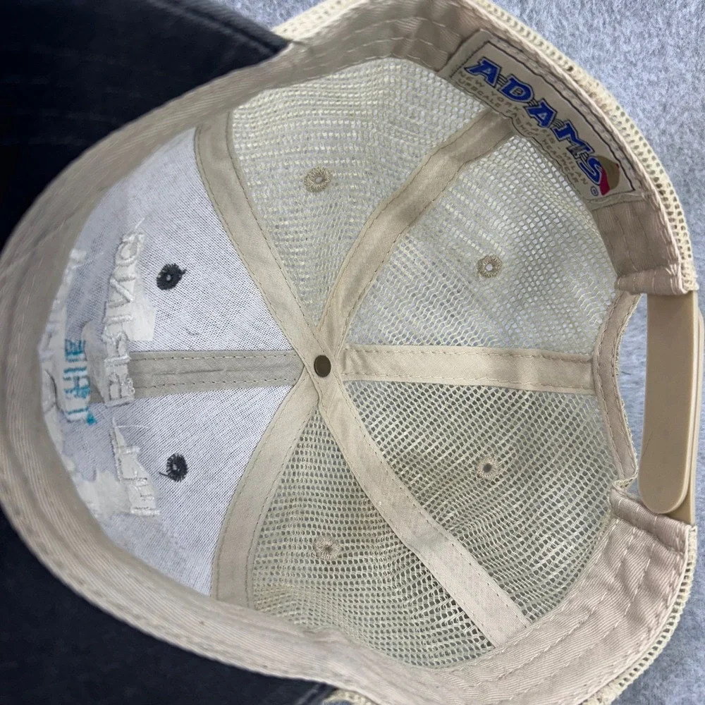 I'll Bring The Alcohol Mens Black Adams Trucker Hat Distressed Snapback OSFM